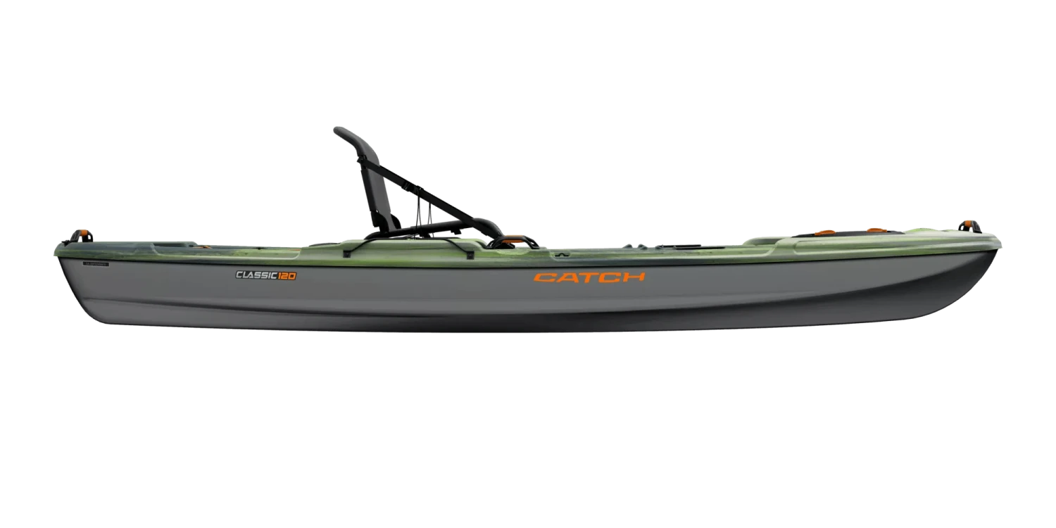 Pelican Catch Classic 120 Fishing Kayak 3 Pelican Catch Classic 120 Fishing Kayak - Image 3