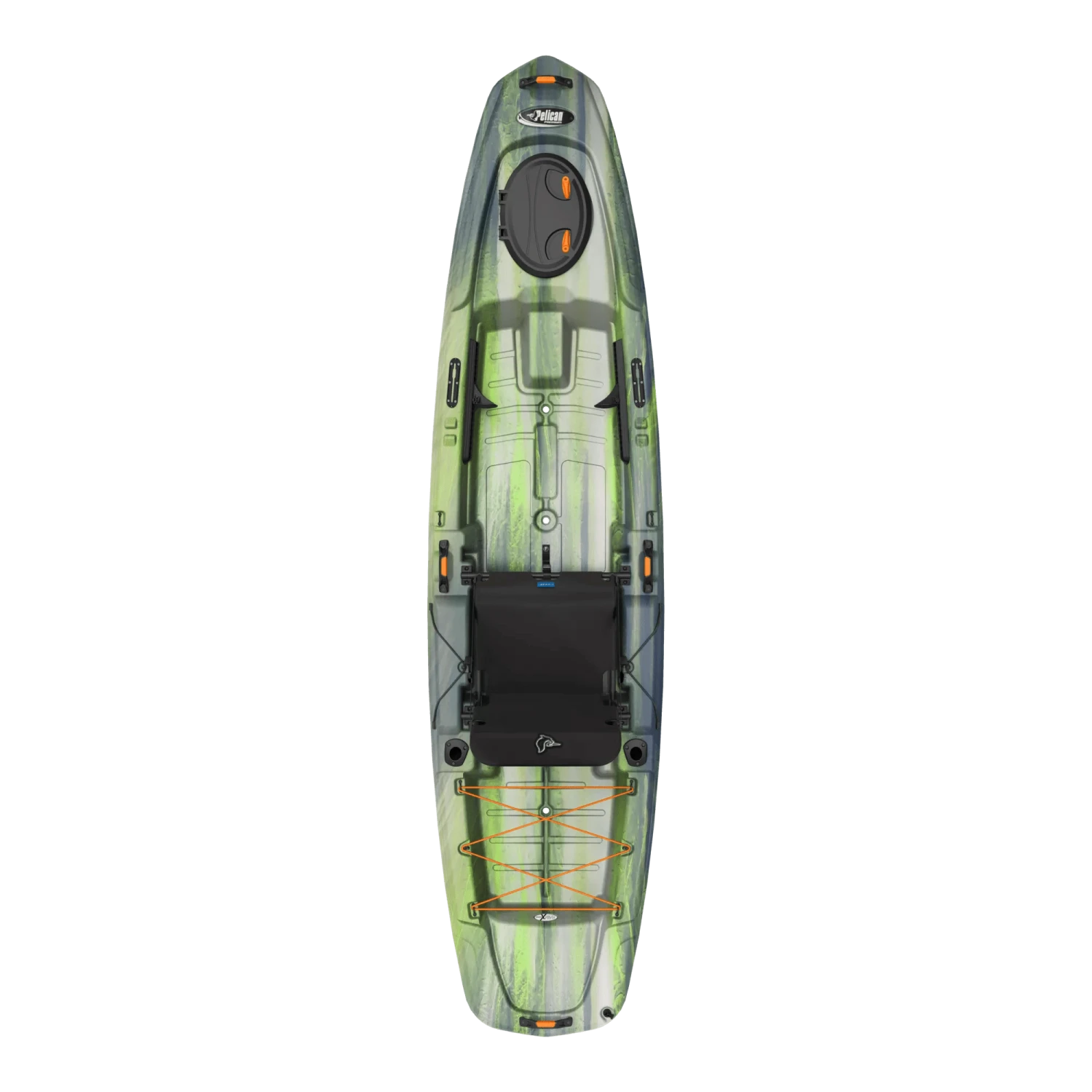 Pelican Catch Classic 120 Fishing Kayak 2 Pelican Catch Classic 120 Fishing Kayak - Image 2