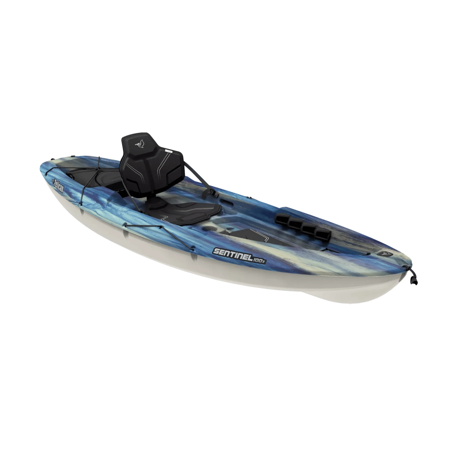 Pelican Sentinel 100X EXO Recreational Kayak 1 Pelican Sentinel 100X EXO Recreational Kayak