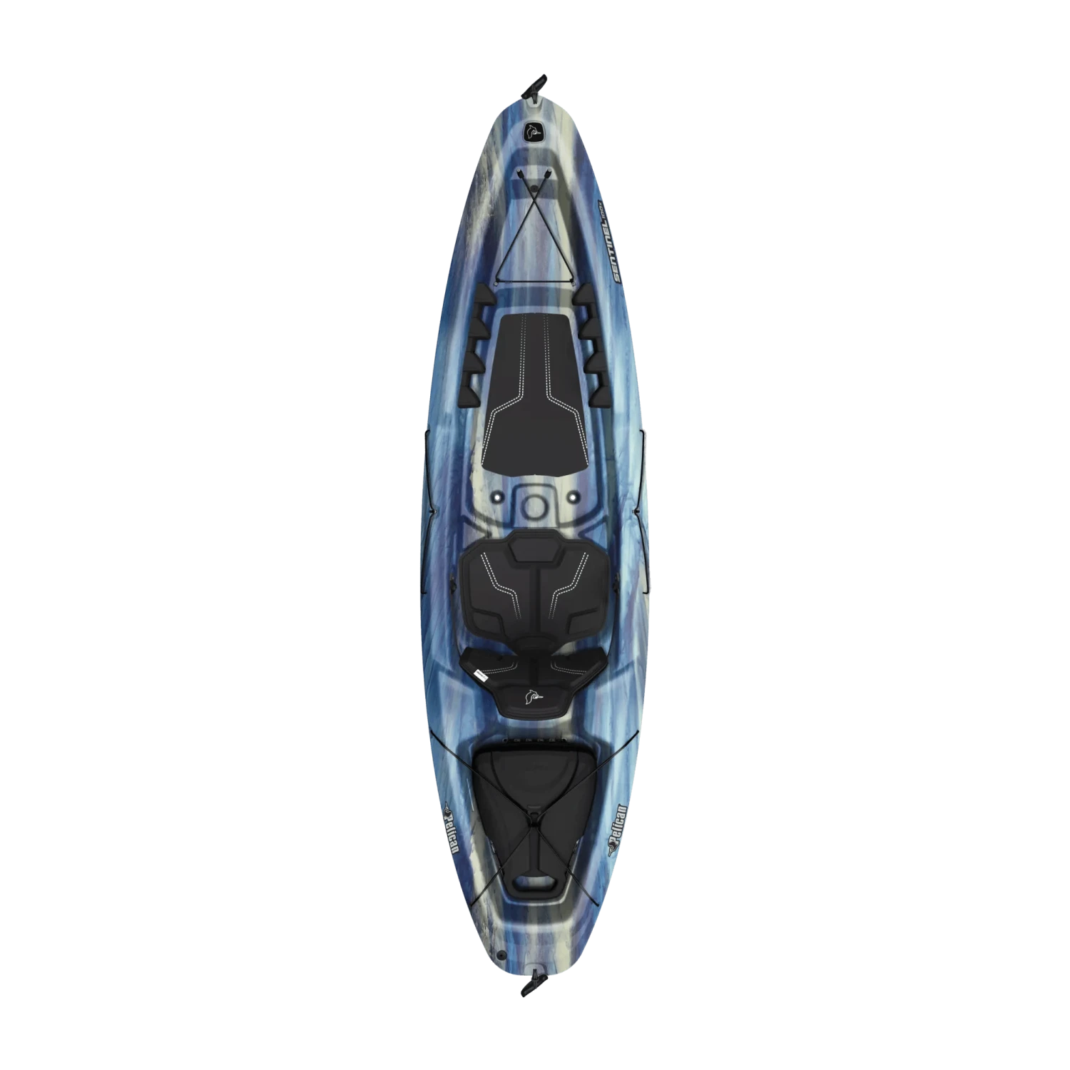 Pelican Sentinel 100X EXO Recreational Kayak 2 Pelican Sentinel 100X EXO Recreational Kayak - Image 2