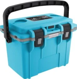 Pelican 14QT Personal Cooler - 13L|-|14QT Glacière Personnelle - 13L -Boating equipment store PLC 14QT 7ECool 20Blue 20 20Grey