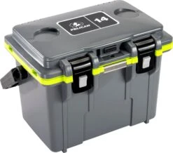 Pelican 14QT Personal Cooler - 13L|-|14QT Glacière Personnelle - 13L -Boating equipment store PLC 14QT 7EDark 20Grey 20 20Green