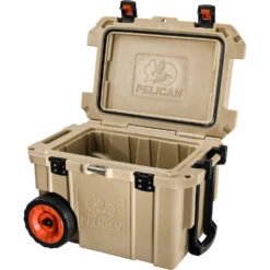 Pelican Wheeled Elite Cooler 45QT/ 42.59L|-|Glacière Elite Sur Roues 45QT/ 42.59L 23 Pelican Wheeled Elite Cooler 45QT/ 42.59L|-|Glacière Elite Sur Roues 45QT/ 42.59L -Boating equipment store PLC 32 45QW 7EOutdoor 20Tan 7Eopened