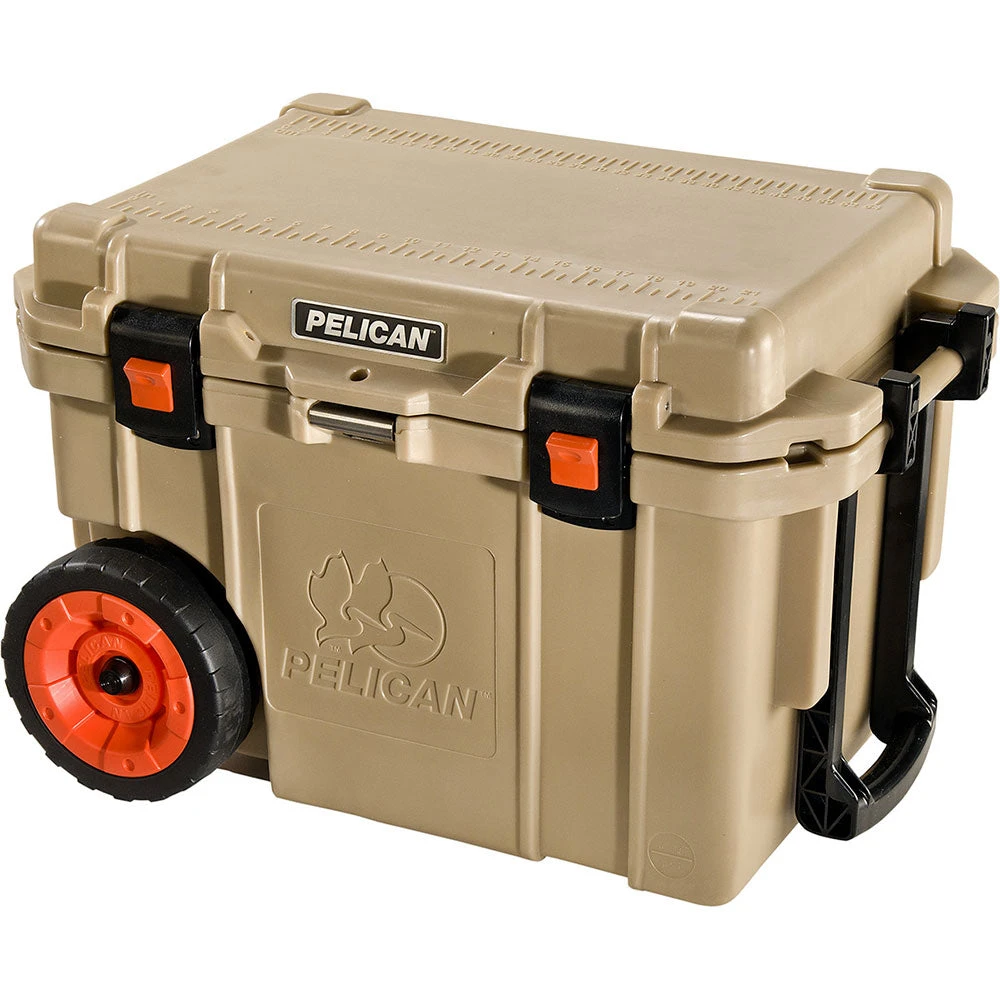 Pelican Wheeled Elite Cooler 45QT/ 42.59L|-|Glacière Elite Sur Roues 45QT/ 42.59L 1 Pelican Wheeled Elite Cooler 45QT/ 42.59L|-|Glacière Elite Sur Roues 45QT/ 42.59L