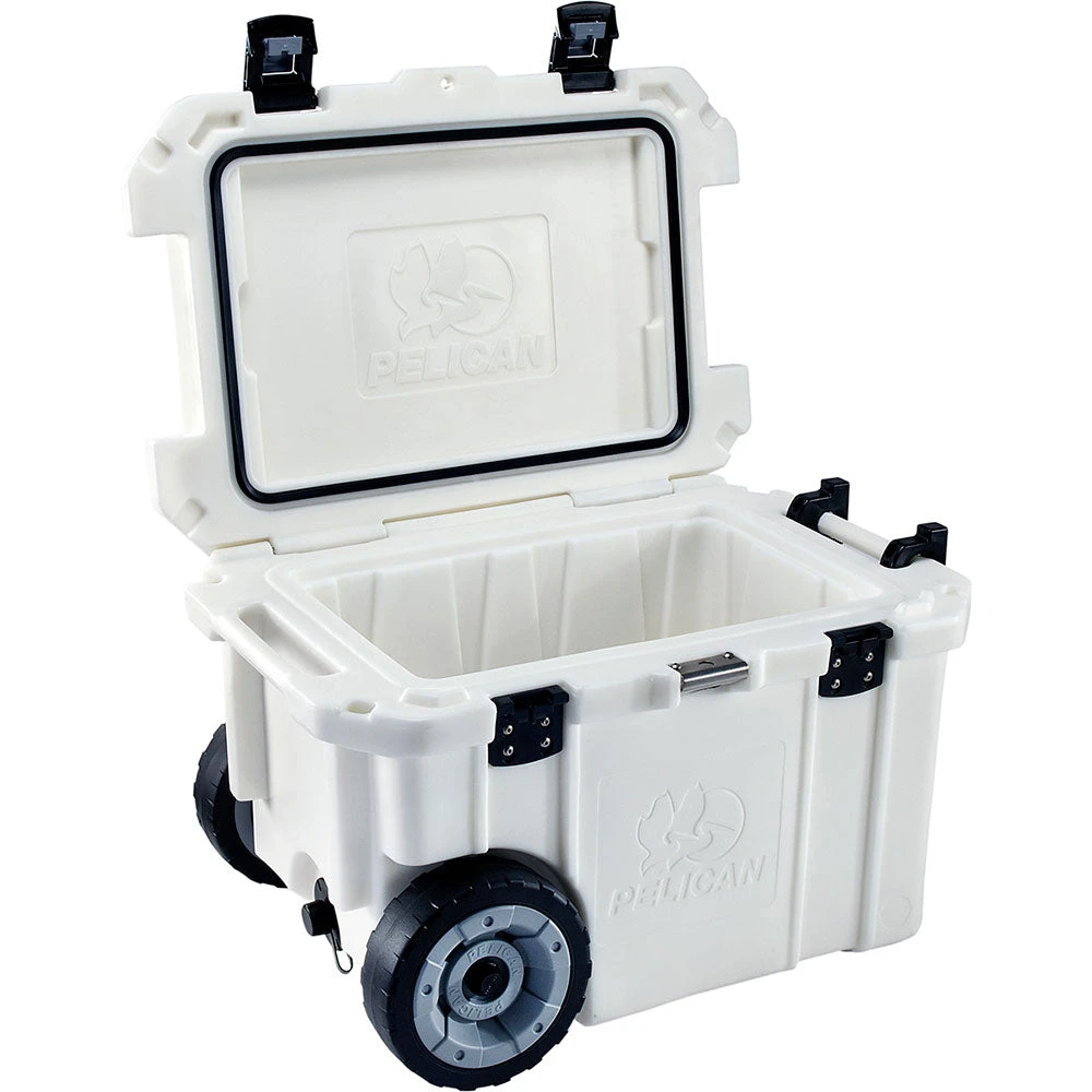 Pelican Wheeled Elite Cooler 45QT/ 42.59L|-|Glacière Elite Sur Roues 45QT/ 42.59L 20 Pelican Wheeled Elite Cooler 45QT/ 42.59L|-|Glacière Elite Sur Roues 45QT/ 42.59L - Image 20