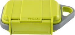 Pelican Personal Utility Go Case G10|-|Étui Utilitaire Personnel Go Case G10 -Boating equipment store PLC GOG100 7E 7EFront 20Lime 20 20Gray