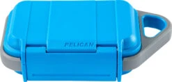 Pelican Personal Utility Go Case G10|-|Étui Utilitaire Personnel Go Case G10 -Boating equipment store PLC GOG100 7E 7EFront 20Surf 20Blue 20 20Gray