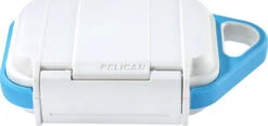 Pelican Personal Utility Go Case G10|-|Étui Utilitaire Personnel Go Case G10 -Boating equipment store PLC GOG100 7E 7EFront 20White 20 20Aqua