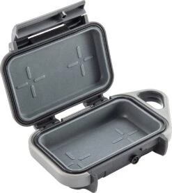 Pelican Personal Utility Go Case G10|-|Étui Utilitaire Personnel Go Case G10 -Boating equipment store PLC GOG100 7E 7EInsert 20Anthracite 20 20Gray