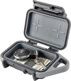 Pelican Personal Utility Go Case G10|-|Étui Utilitaire Personnel Go Case G10 -Boating equipment store PLC GOG100 7E 7ESide 20Anthracite 20 20Gray