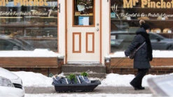 Trek 45 Utility Sled|-|Luge Utilitaire Trek 45 -Boating equipment store PLC LDT45PA06 7E 7EDetail2 20Black