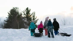 Nomad 40 Utility Sled|-|Luge Utilitaire Nomad 40 -Boating equipment store PLC LFT40PC06 7E 7EDetail1 20Black