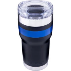 Pelican Traveler Tumbler 650 Ml (22 Oz)|-|Bouteille Isotherme 650 Ml (22 Oz) -Boating equipment store PLC TRAV SD22 7EBlack 20 20Blue