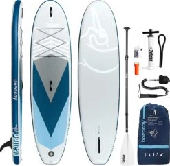 Boracay Inflatable Paddle Board - 10'4"|-|Surf à Pagaie Gonflable Boracay - 10'4"