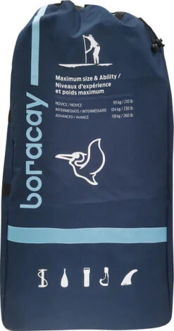 Boracay Inflatable Paddle Board - 10'4"|-|Surf à Pagaie Gonflable Boracay - 10'4" -Boating equipment store PLS FJG10P101 7E 7EDetail3 20Blue 20 20Grey 20 20Grey
