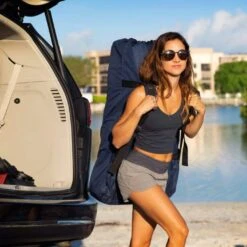 Boracay Inflatable Paddle Board - 10'4"|-|Surf à Pagaie Gonflable Boracay - 10'4" -Boating equipment store PLS FJG10P101 7E 7ELifestyle4 20Blue 20 20Grey 20 20Grey