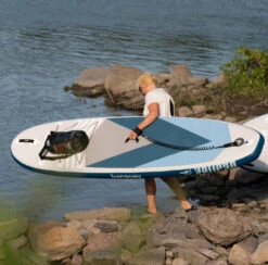 Boracay Inflatable Paddle Board - 10'4"|-|Surf à Pagaie Gonflable Boracay - 10'4" -Boating equipment store PLS FJG10P101 7E 7ELifestyle 20Blue 20 20Grey 20 20Grey