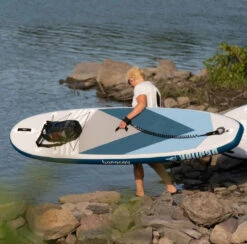 Boracay Inflatable Paddle Board - 10"4'|-|Planche à Pagaie Gonflable Boracay - 10"4' -Boating equipment store PLS FJG10P203 7E 7ELifestyle 20Purple