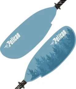 Symbiosa Adjustable Kayak Paddle 230-240cm|-|Pagaie De Kayak Ajustable Symbiosa - 230-240 cm -Boating equipment store PLS PS3041 7E 7EDetail2 20Blue 20Forest