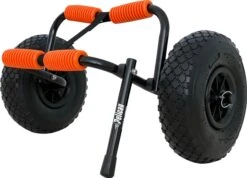 SUP, Canoe And Kayak Transport Cart|-|Chariot De Transport Pour Kayaks, Canots Et Planche à Pagaie SUP