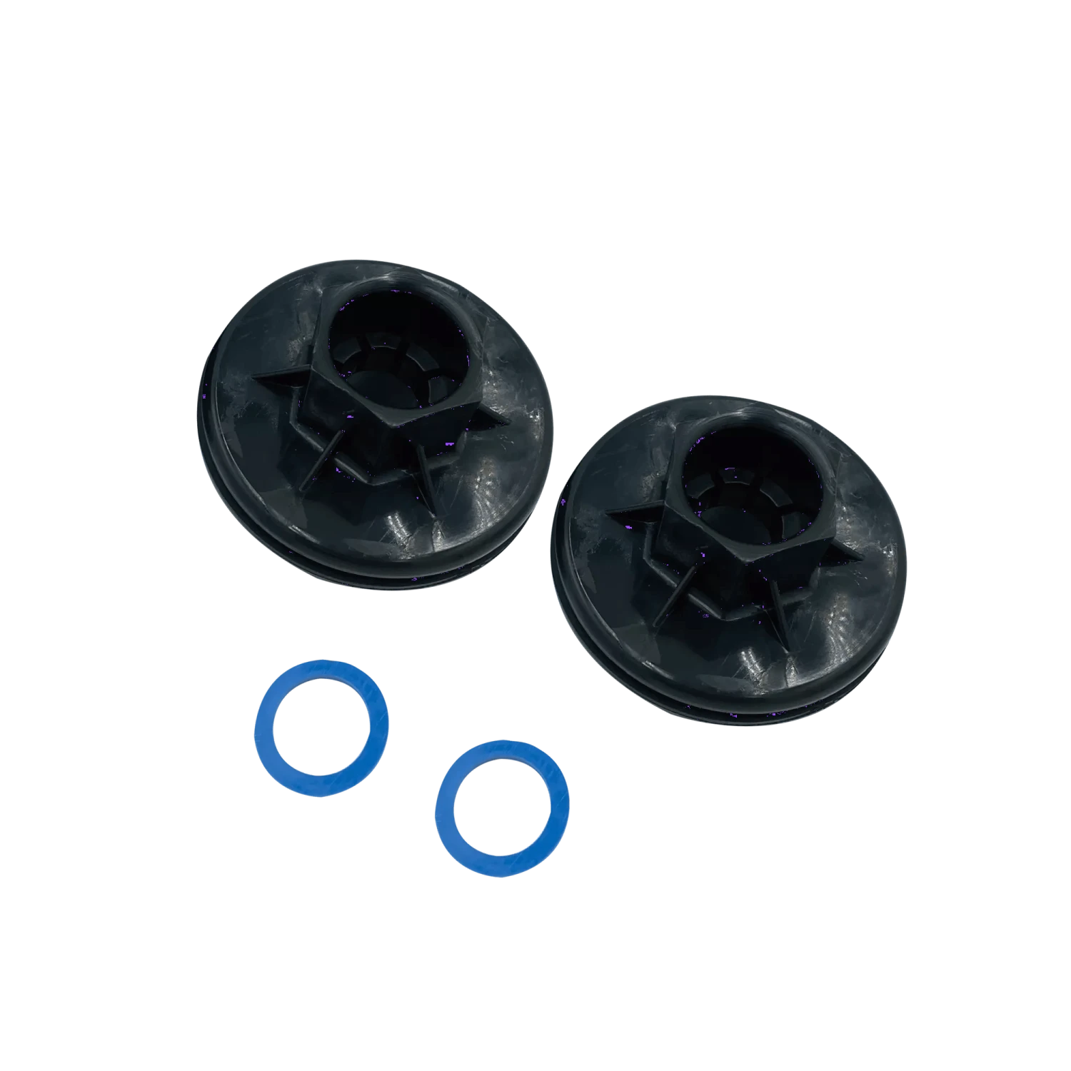 Pelican Pedal Boat Wheel Bushings In Black - Pack Of 2 1 Pelican Pedal Boat Wheel Bushings In Black - Pack Of 2