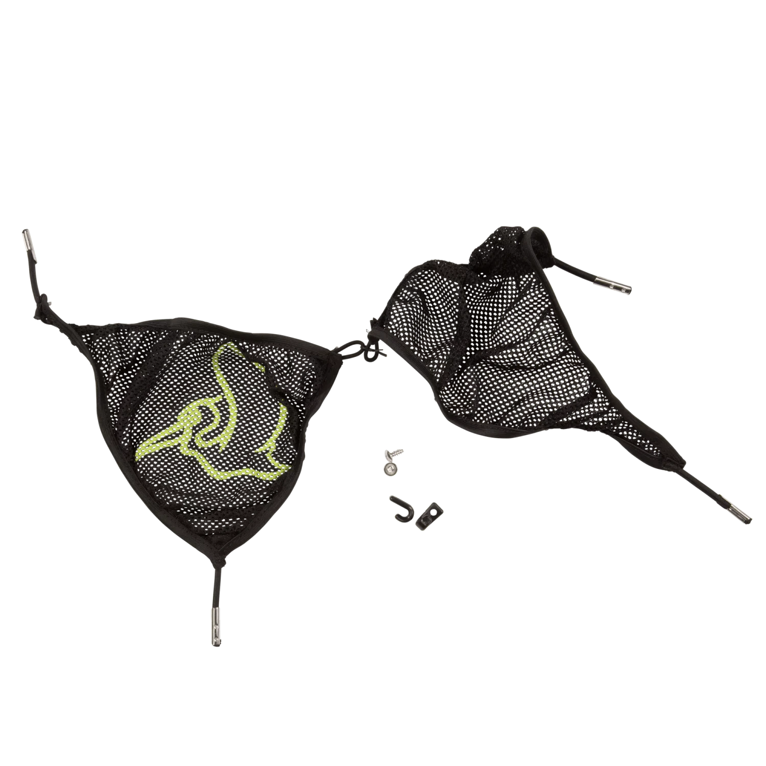 Pelican Yellow Green Mesh Deck Cover 1 Pelican Yellow Green Mesh Deck Cover