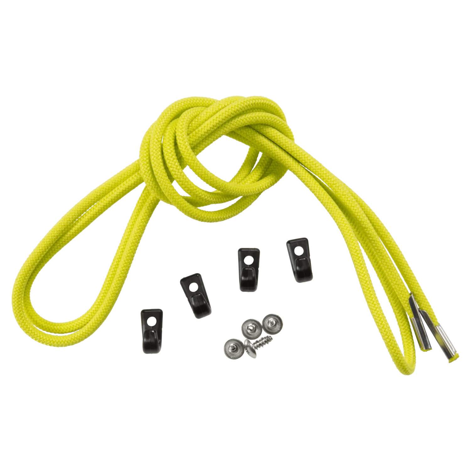Pelican Yellow Green 84" (213 Cm) Tank Well Bungee Cord 1 Pelican Yellow Green 84" (213 Cm) Tank Well Bungee Cord