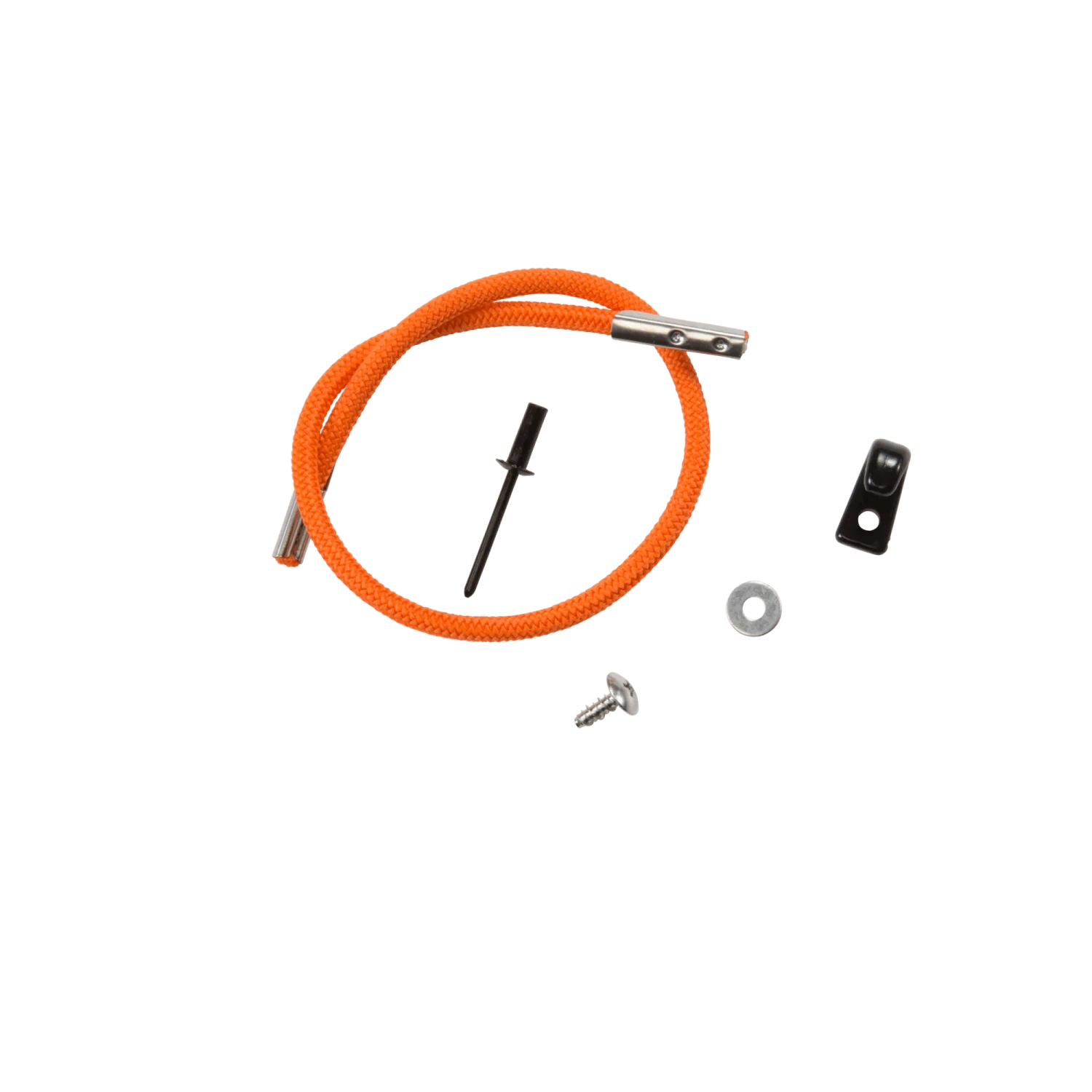 Pelican Bright Orange 16" (40.6 Cm) Multi-Purpose Bungee Cord With Hook 1 Pelican Bright Orange 16" (40.6 Cm) Multi-Purpose Bungee Cord With Hook