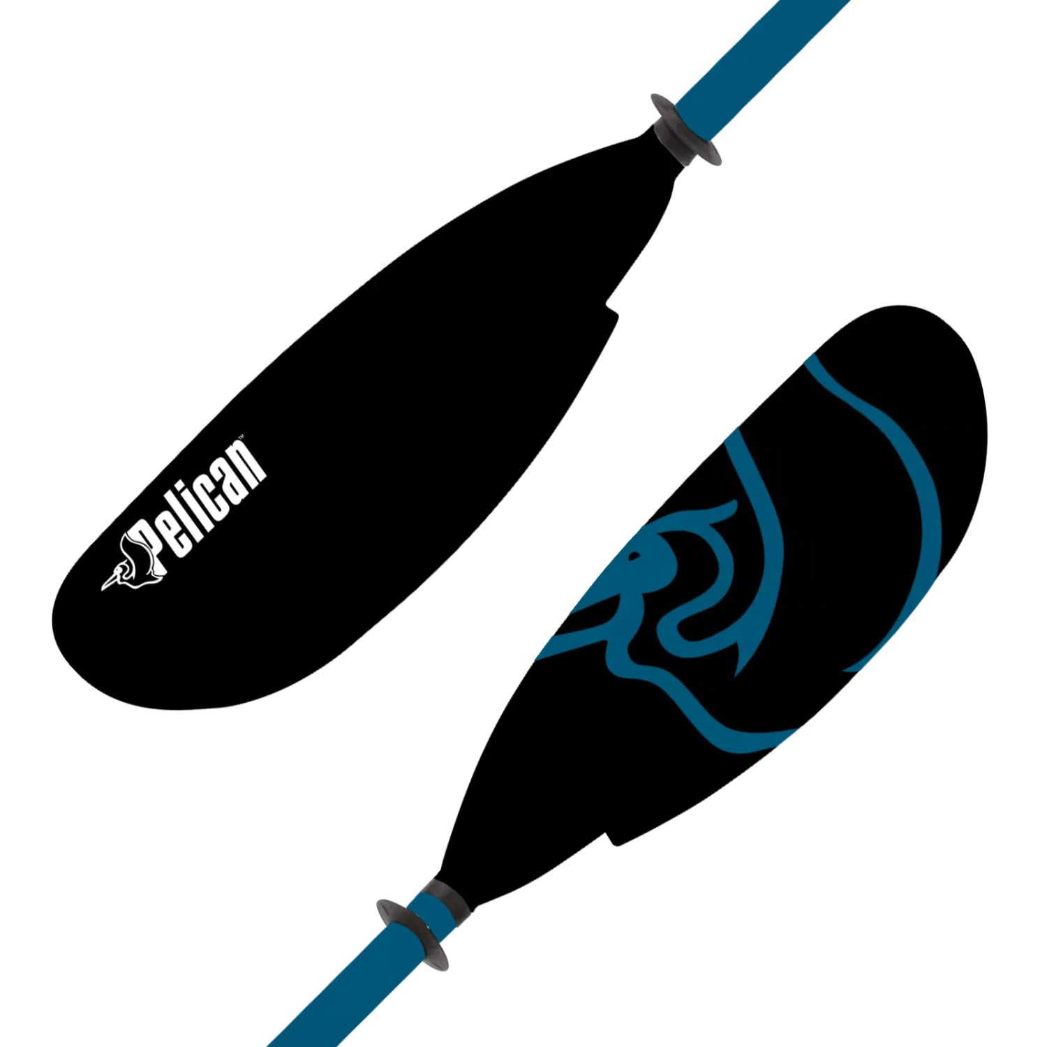 Pelican Vesta Kayak Paddle 230 Cm (90.5") 1 Pelican Vesta Kayak Paddle 230 Cm (90.5")