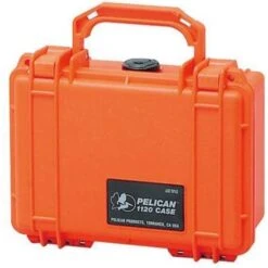 Pelican 1120 Case, Orange, With Foam