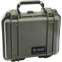 Pelican 1200 Case With Foam (OD Green)