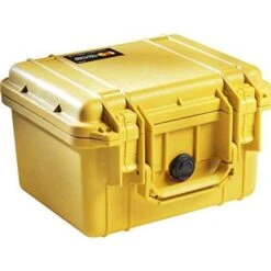 Pelican 1300 Case With Foam (Yellow) 1300-000-240
