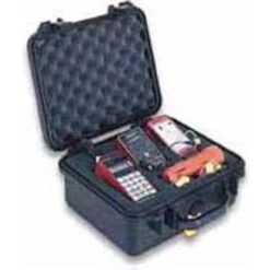 Pelican 1400 Case With Foam (Silver)