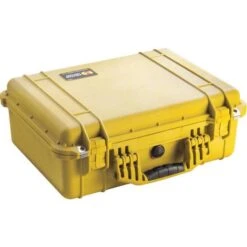 Pelican 1520 Case With Foam (Yellow) 1520-000-240