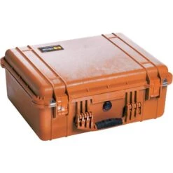 Pelican 1550 Case With Foam (Orange) 1550-000-150