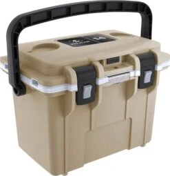Pelican 14QT Personal Cooler - 13L|-|14QT Glacière Personnelle - 13L -Boating equipment store plc 14qt tan white